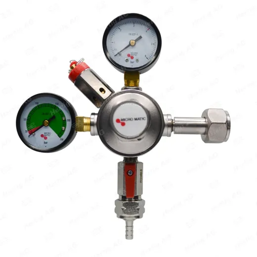 Bierdruckminderer 1-ltg. 0-6/4 bar Premium