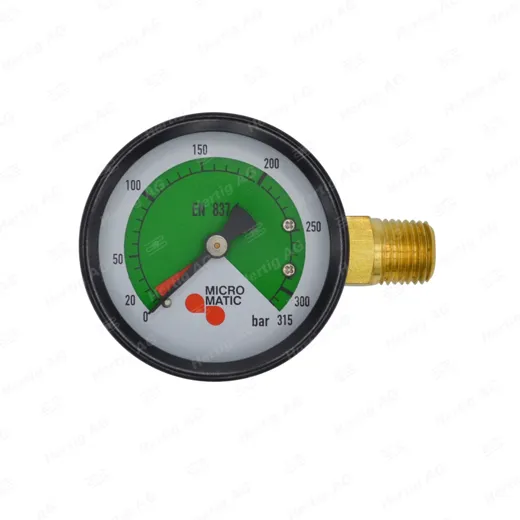 Inhalts-Manometer D.50mm 0-315/200 bar